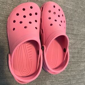 CROCS classic pink. Women’s size 8 & Mens size 6
